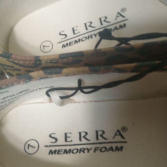 Rothy's "Wannabes" .....Serra Leopard Recycled Flats.... NEW IN BOX...Size #7 - Picture 2 of 6